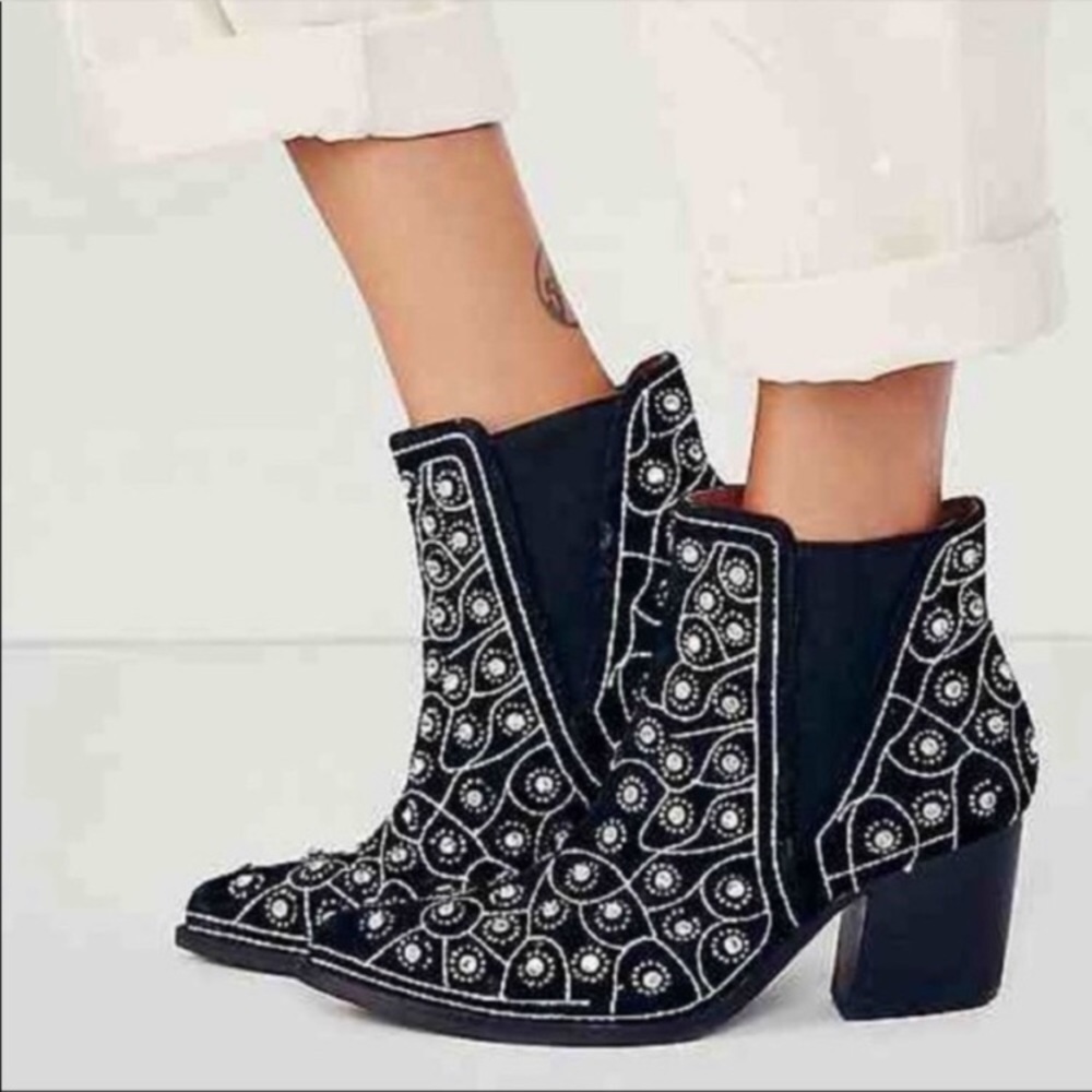 Free People Jeffrey Campbell after dark boot
